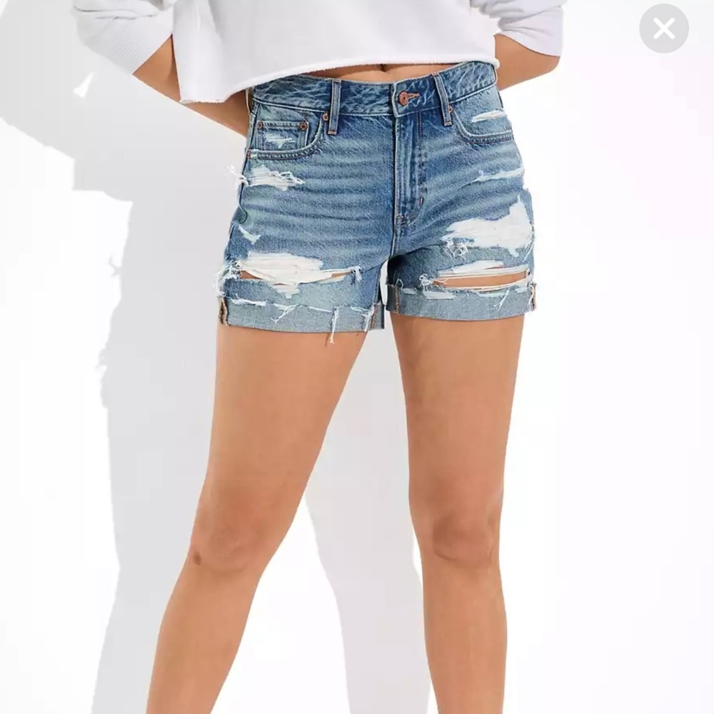 American Eagle, Tom Girl jean short